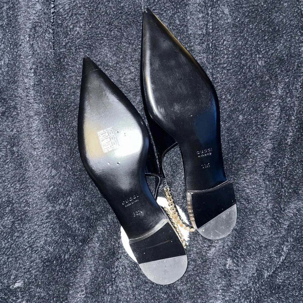 ❌SOLD❌ Gucci Ballet Flats - Picture 15 of 16